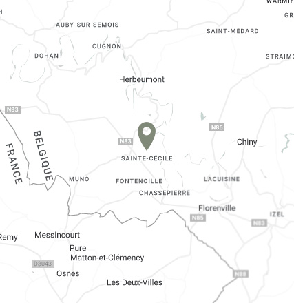 Carte de localisation